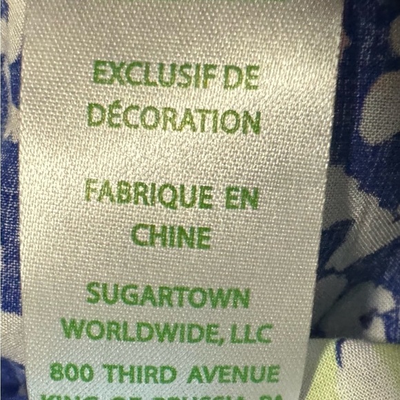 Lilly Pulitzer Tunic Women's Medium Kahli Blue Grotto Move It Or Lose It Coral - Picture 13 of 15